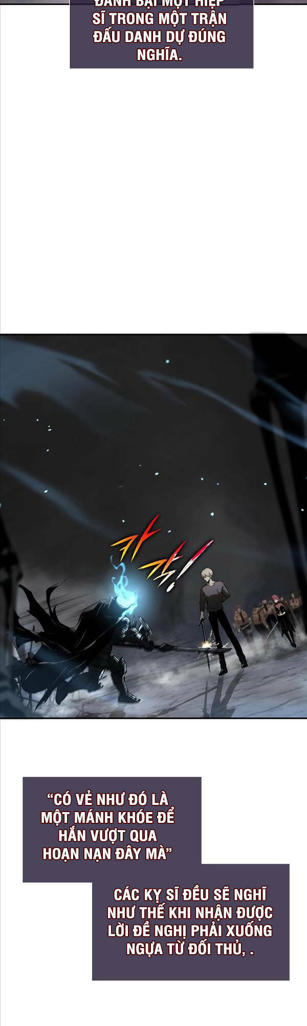 Vua Hiệp Sĩ Đã Trở Lại Với Một Vị Thần - Chapter 6 - Page 31