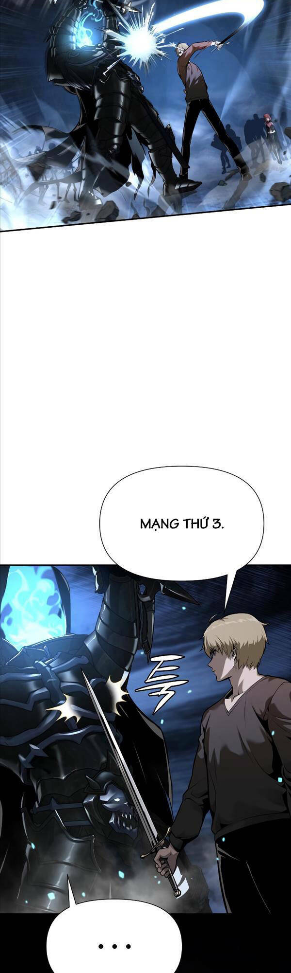 Vua Hiệp Sĩ Đã Trở Lại Với Một Vị Thần - Chapter 6 - Page 36