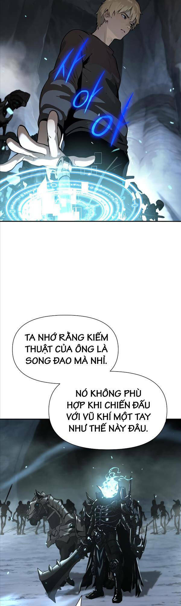 Vua Hiệp Sĩ Đã Trở Lại Với Một Vị Thần - Chapter 6 - Page 3