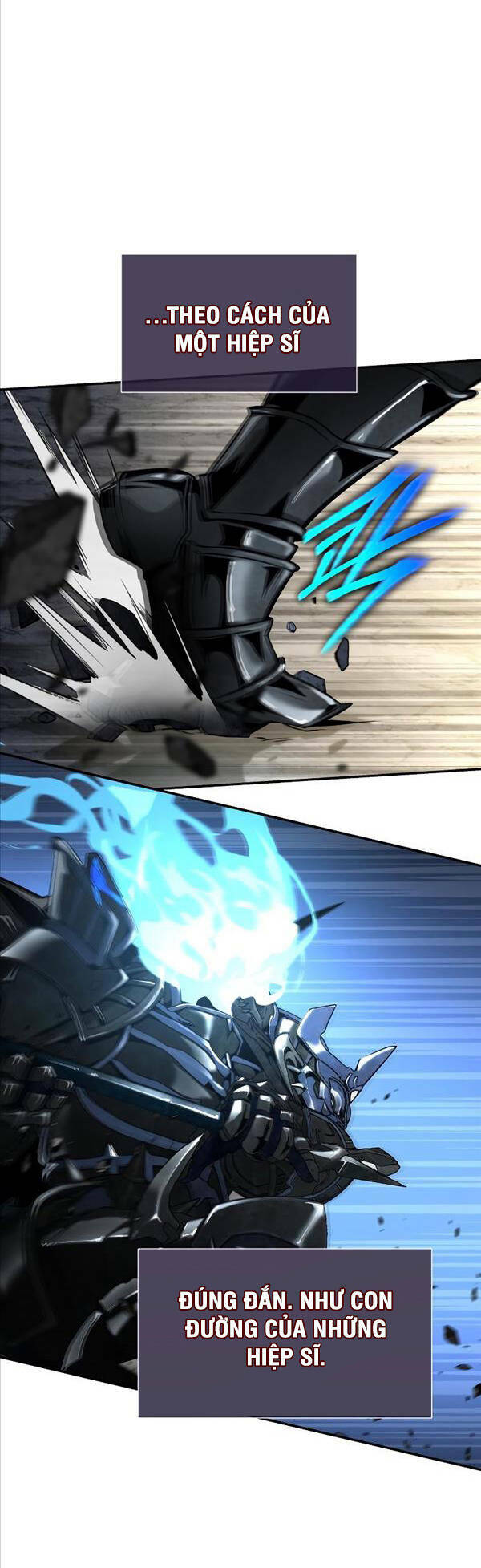 Vua Hiệp Sĩ Đã Trở Lại Với Một Vị Thần - Chapter 6 - Page 39