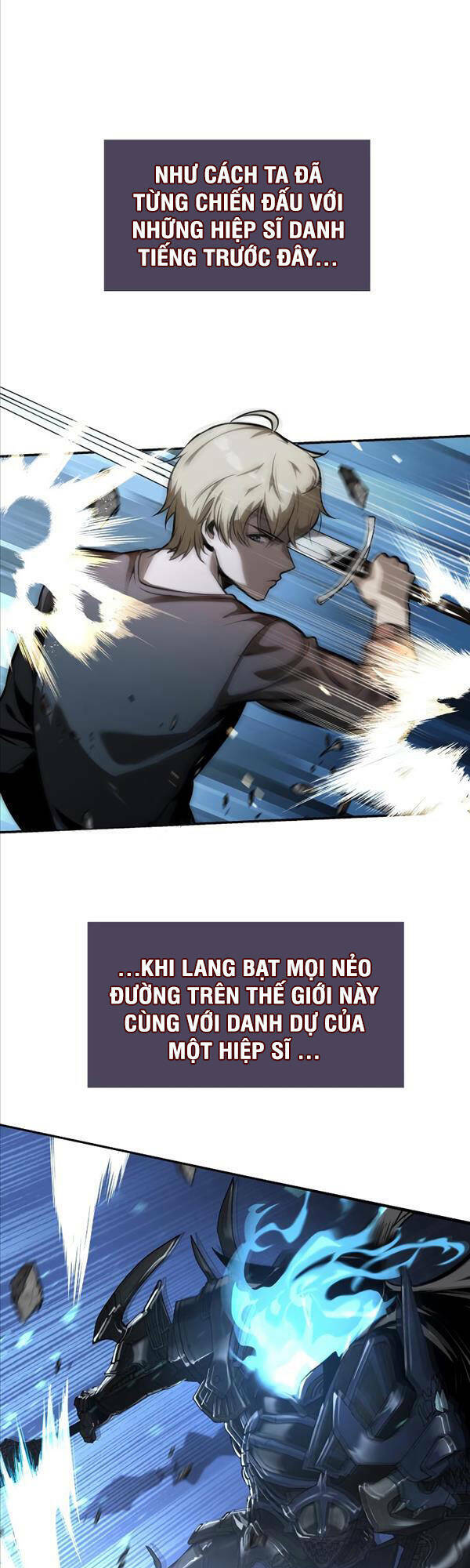 Vua Hiệp Sĩ Đã Trở Lại Với Một Vị Thần - Chapter 6 - Page 41