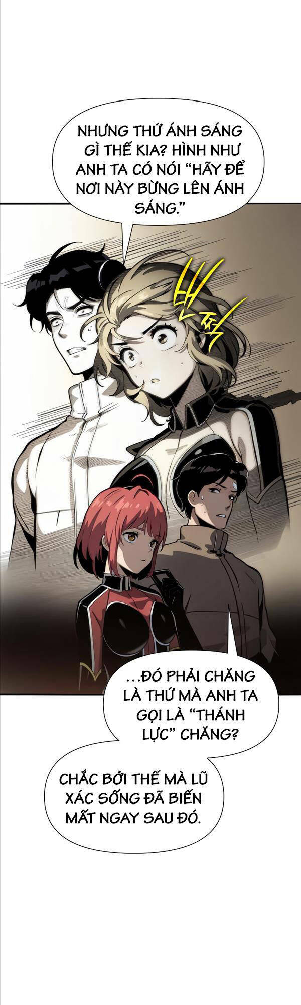 Vua Hiệp Sĩ Đã Trở Lại Với Một Vị Thần - Chapter 6 - Page 61