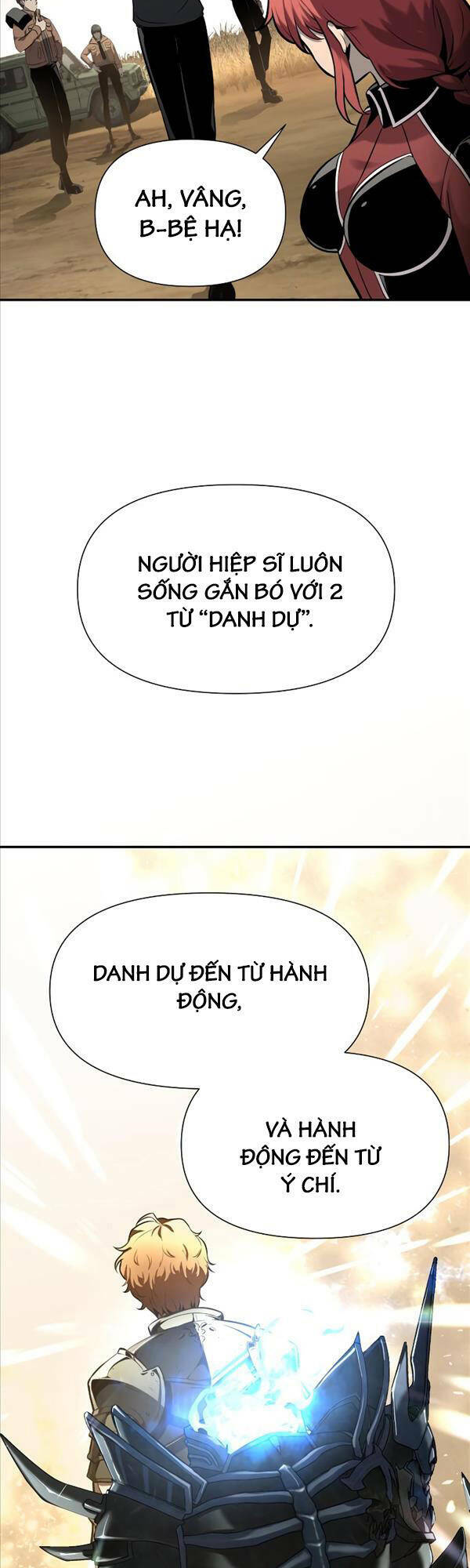 Vua Hiệp Sĩ Đã Trở Lại Với Một Vị Thần - Chapter 6 - Page 63