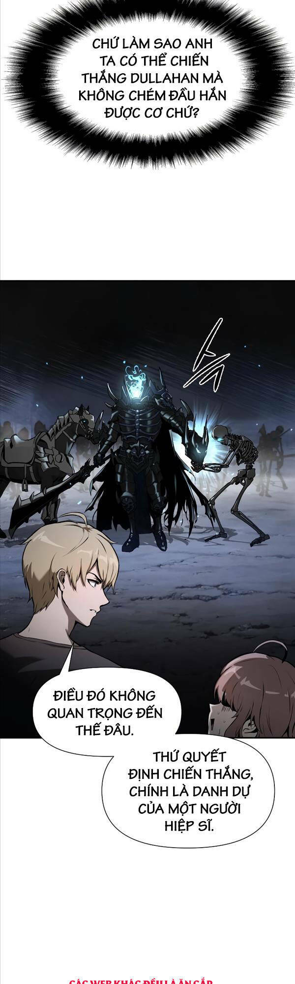 Vua Hiệp Sĩ Đã Trở Lại Với Một Vị Thần - Chapter 6 - Page 7