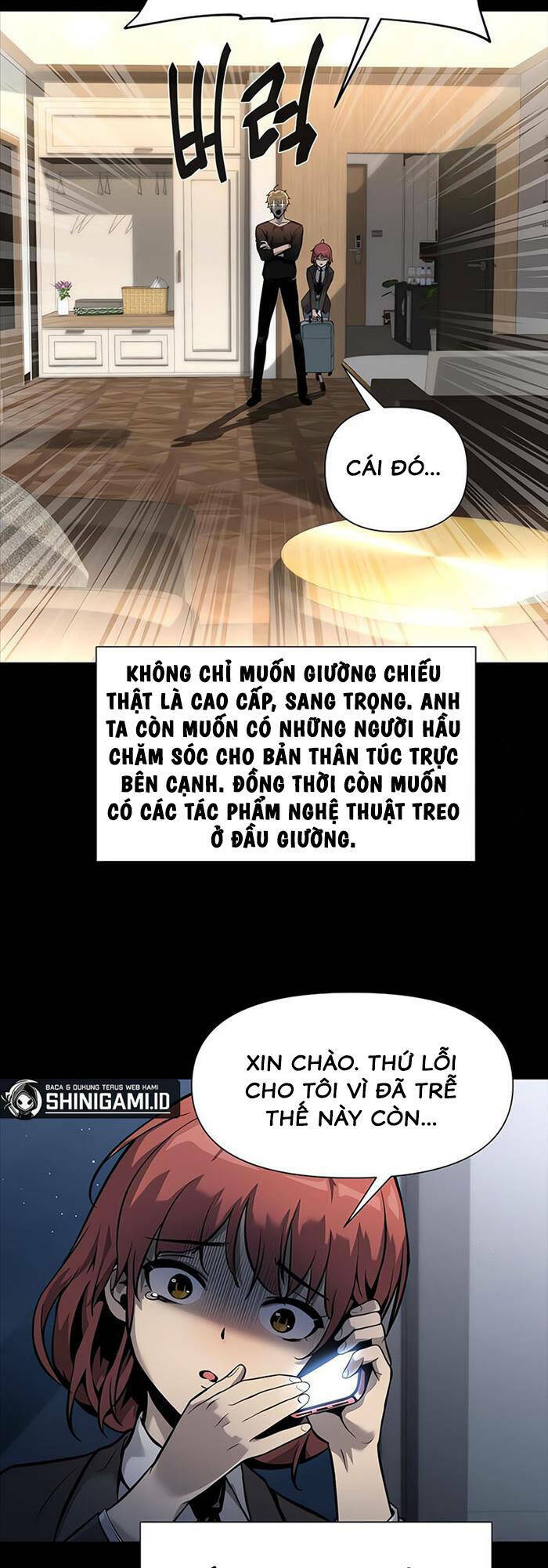 Vua Hiệp Sĩ Đã Trở Lại Với Một Vị Thần - Chapter 7 - Page 10