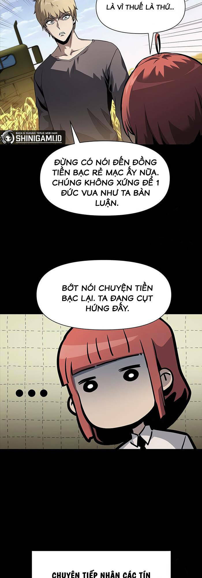 Vua Hiệp Sĩ Đã Trở Lại Với Một Vị Thần - Chapter 7 - Page 3