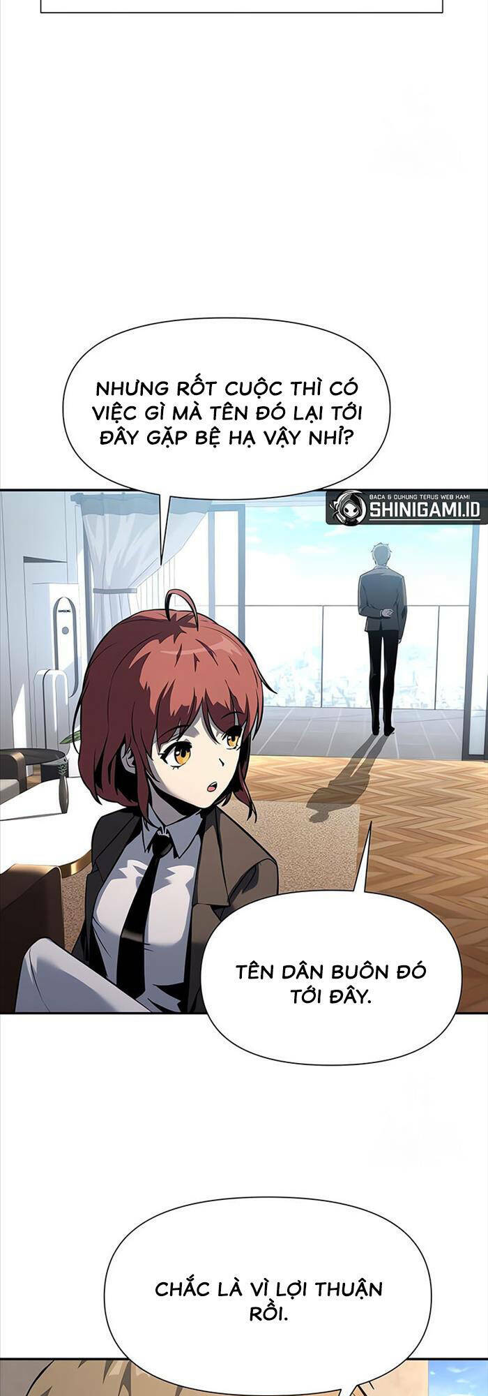 Vua Hiệp Sĩ Đã Trở Lại Với Một Vị Thần - Chapter 7 - Page 44