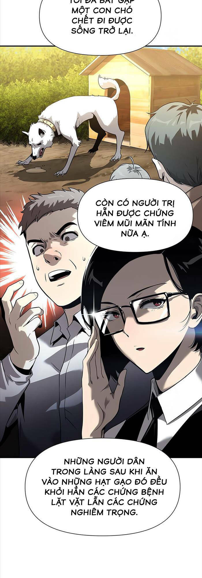 Vua Hiệp Sĩ Đã Trở Lại Với Một Vị Thần - Chapter 7 - Page 54