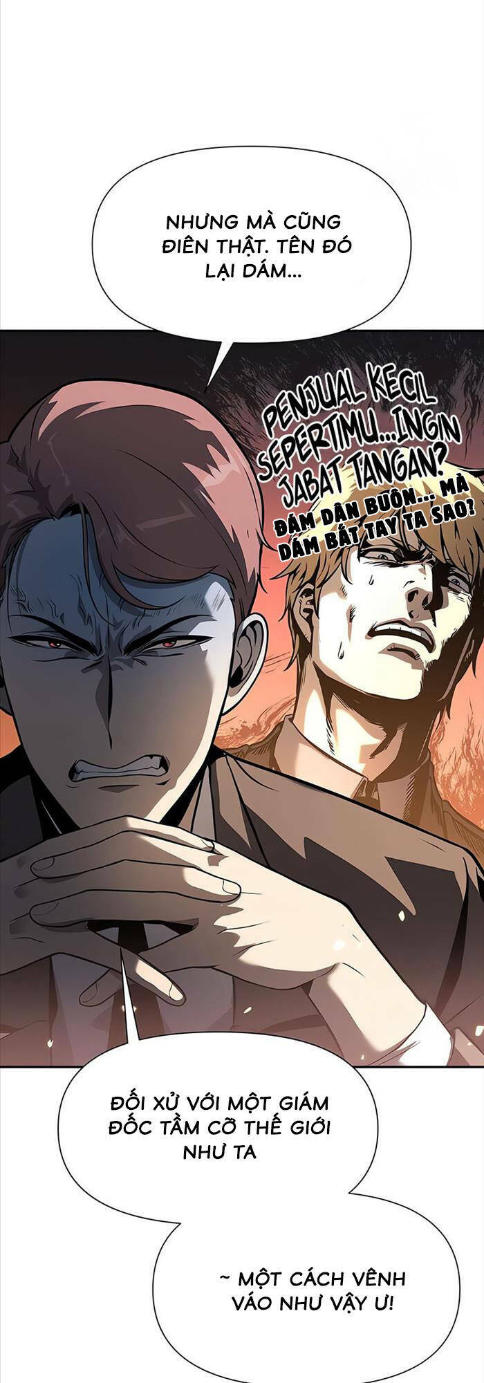 Vua Hiệp Sĩ Đã Trở Lại Với Một Vị Thần - Chapter 7 - Page 56