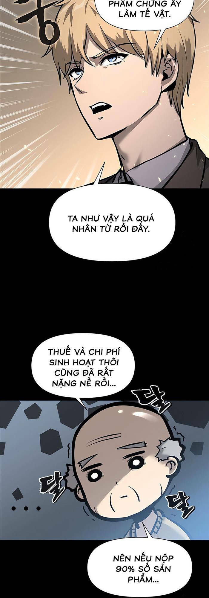 Vua Hiệp Sĩ Đã Trở Lại Với Một Vị Thần - Chapter 7 - Page 5