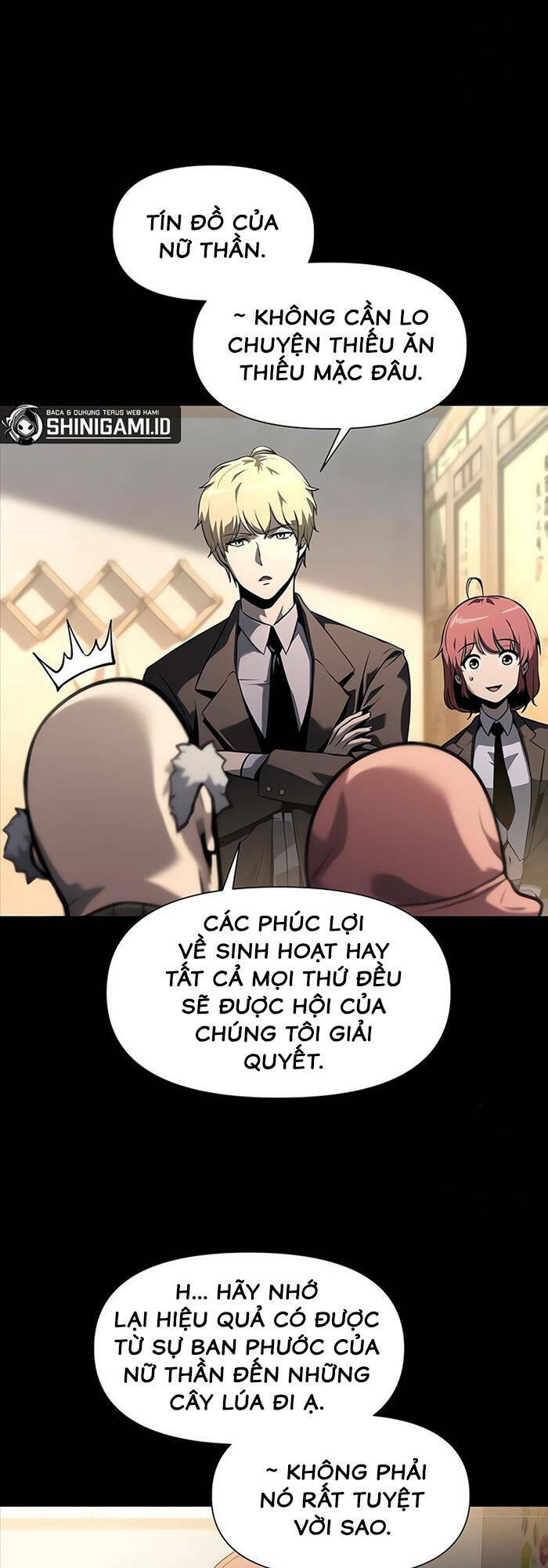 Vua Hiệp Sĩ Đã Trở Lại Với Một Vị Thần - Chapter 7 - Page 6