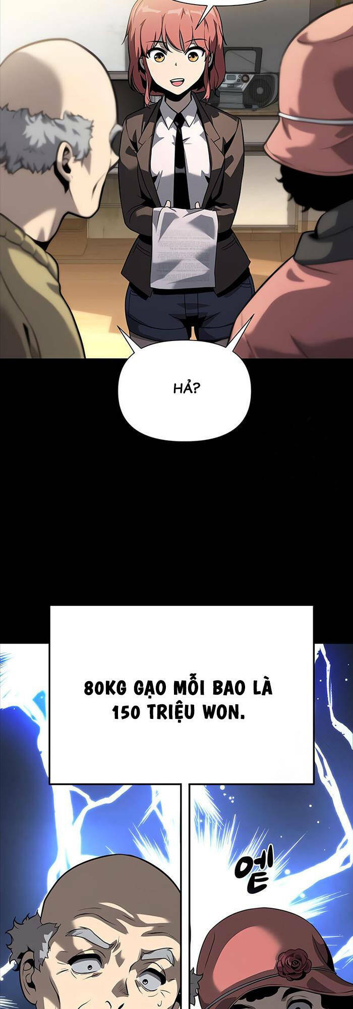 Vua Hiệp Sĩ Đã Trở Lại Với Một Vị Thần - Chapter 7 - Page 7