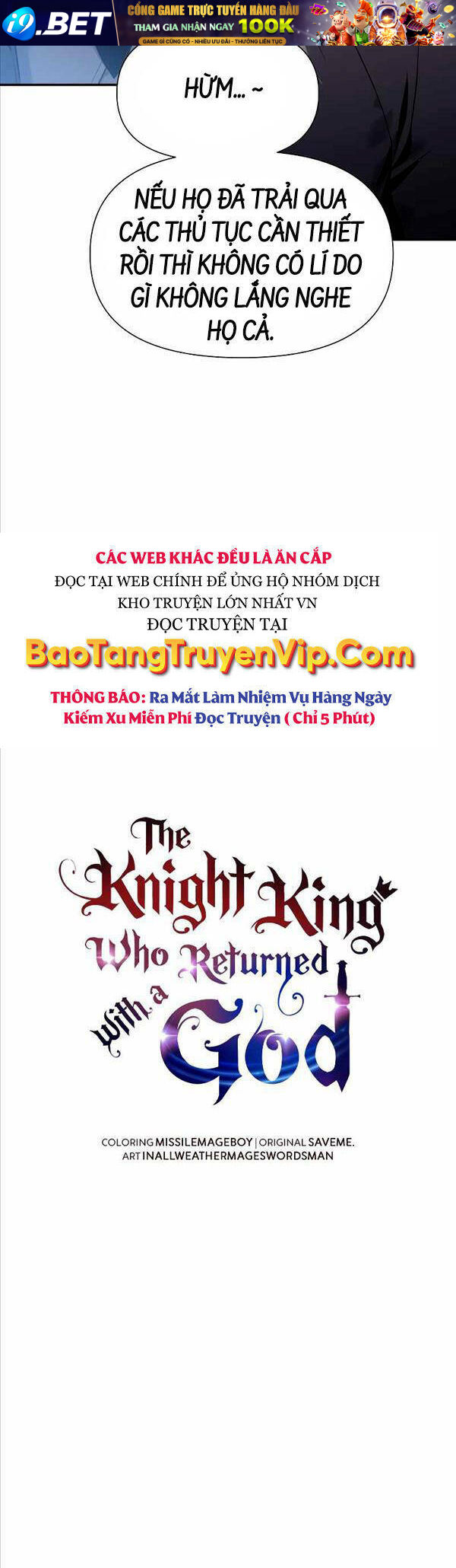 Vua Hiệp Sĩ Đã Trở Lại Với Một Vị Thần - Chapter 8 - Page 9