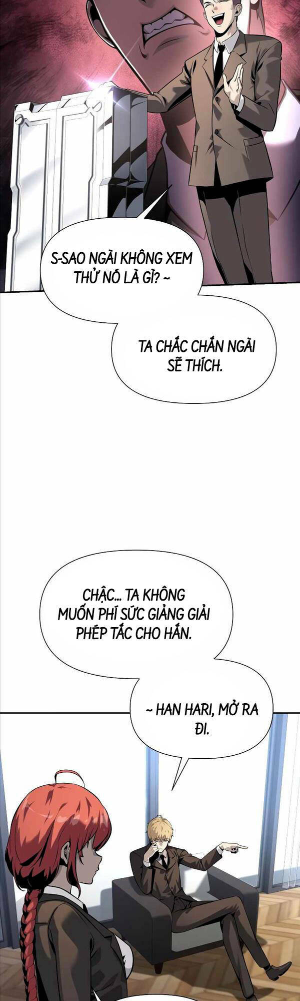Vua Hiệp Sĩ Đã Trở Lại Với Một Vị Thần - Chapter 8 - Page 18