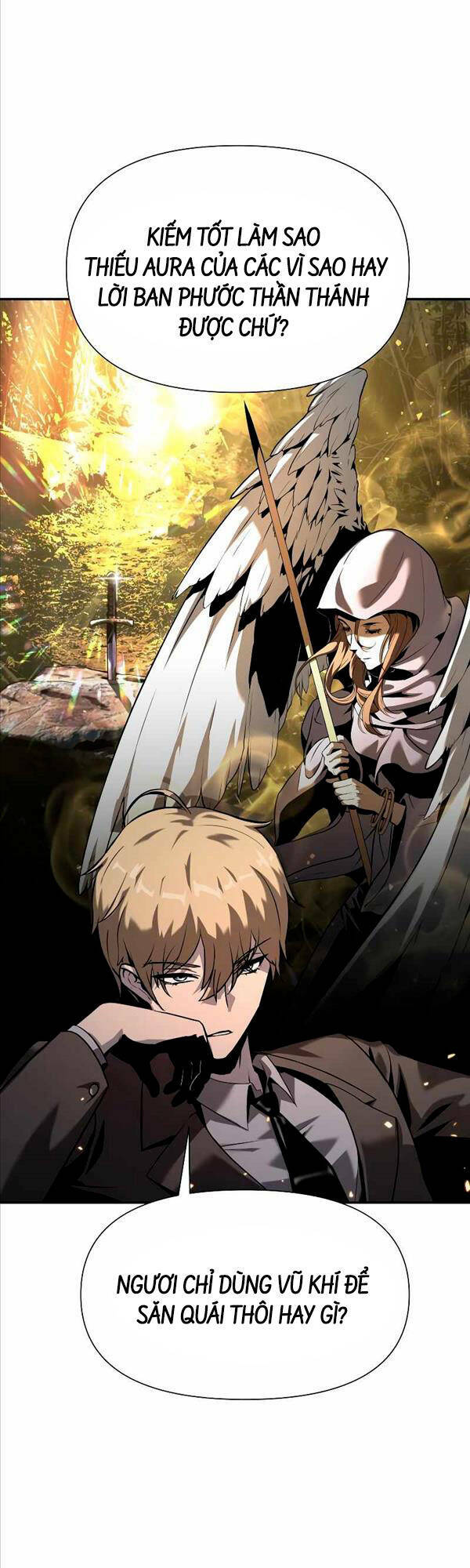 Vua Hiệp Sĩ Đã Trở Lại Với Một Vị Thần - Chapter 8 - Page 27