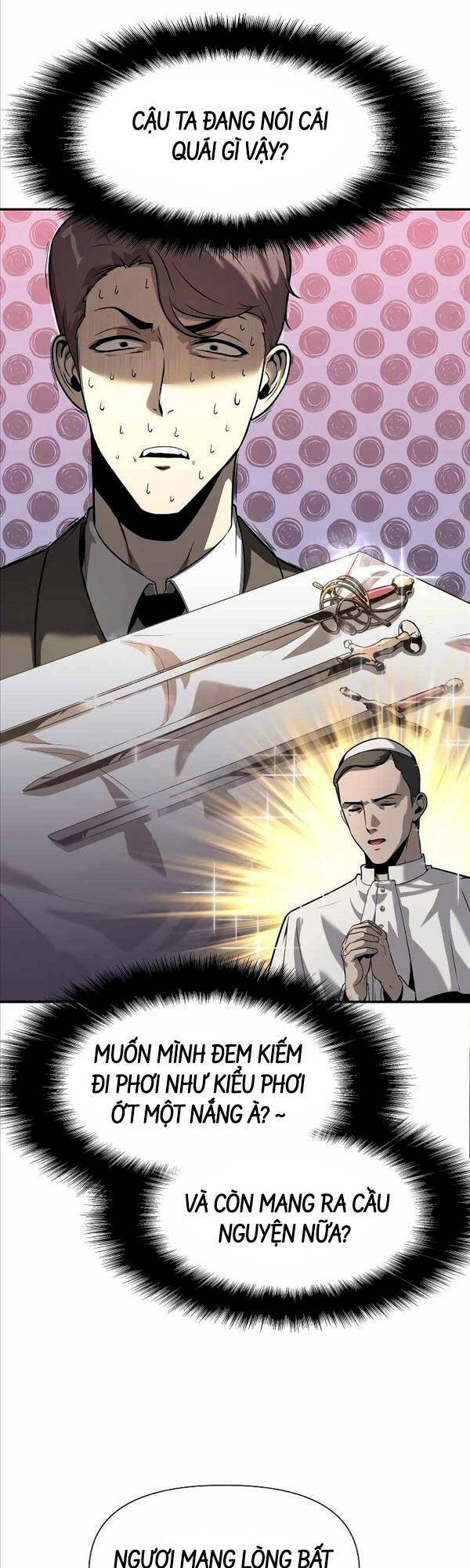 Vua Hiệp Sĩ Đã Trở Lại Với Một Vị Thần - Chapter 8 - Page 28