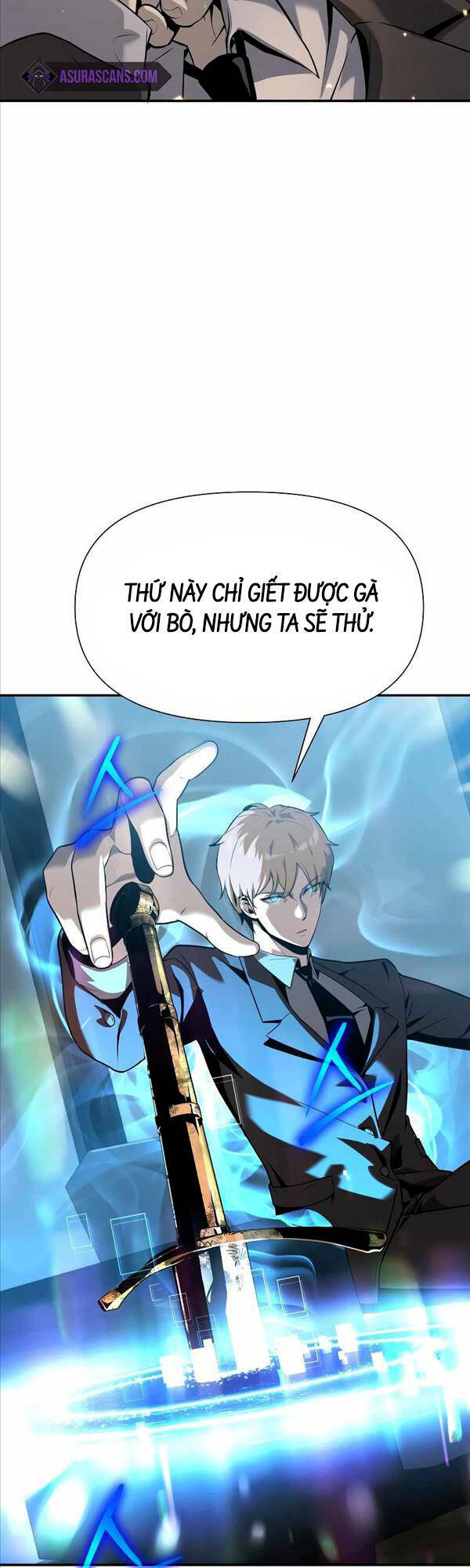 Vua Hiệp Sĩ Đã Trở Lại Với Một Vị Thần - Chapter 8 - Page 30