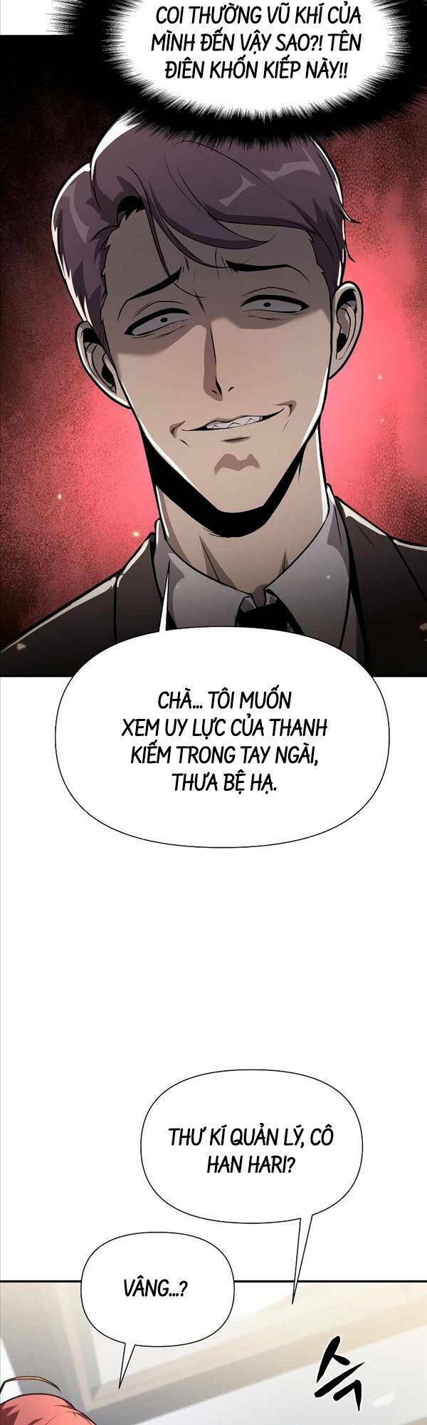 Vua Hiệp Sĩ Đã Trở Lại Với Một Vị Thần - Chapter 8 - Page 32