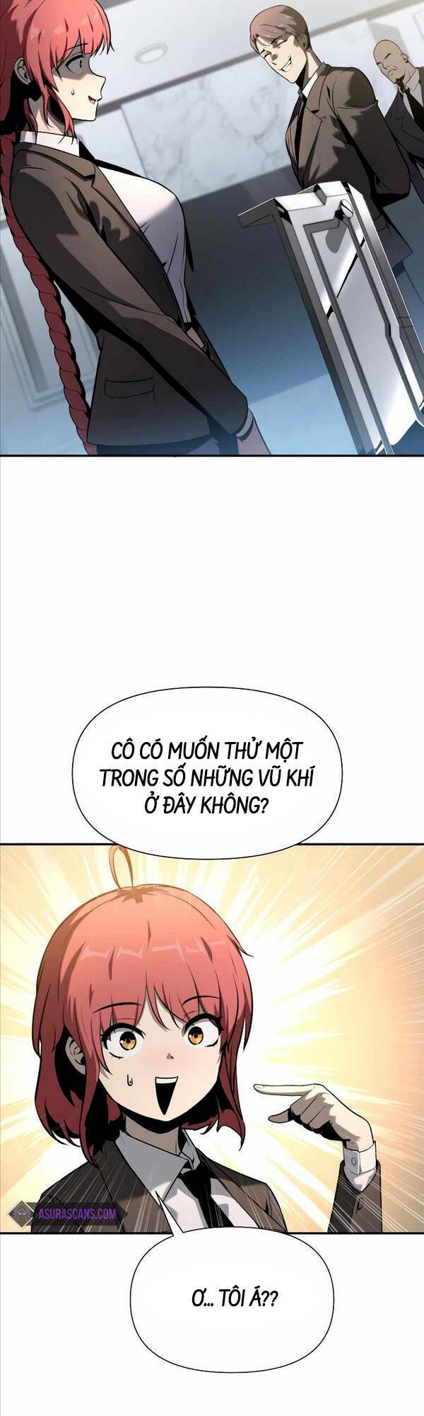 Vua Hiệp Sĩ Đã Trở Lại Với Một Vị Thần - Chapter 8 - Page 33