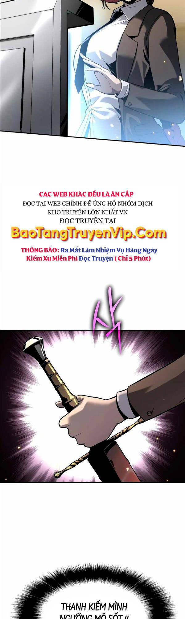 Vua Hiệp Sĩ Đã Trở Lại Với Một Vị Thần - Chapter 8 - Page 35