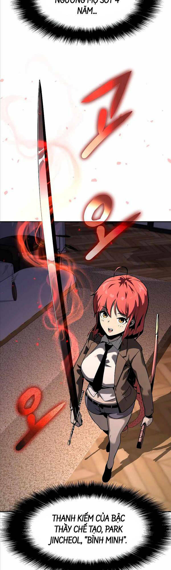 Vua Hiệp Sĩ Đã Trở Lại Với Một Vị Thần - Chapter 8 - Page 36