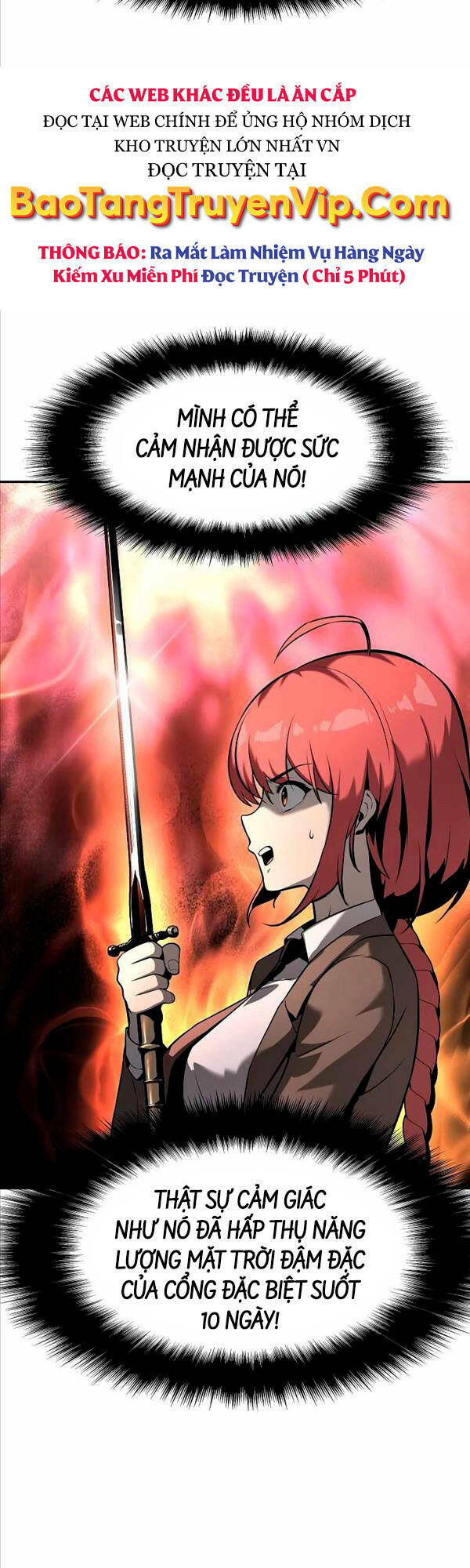 Vua Hiệp Sĩ Đã Trở Lại Với Một Vị Thần - Chapter 8 - Page 37