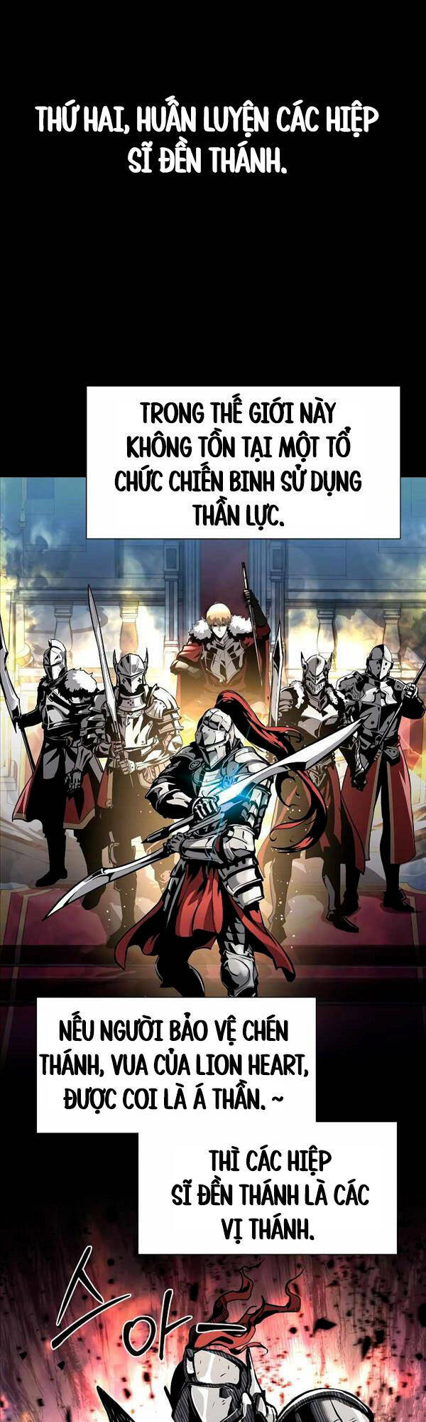 Vua Hiệp Sĩ Đã Trở Lại Với Một Vị Thần - Chapter 8 - Page 3