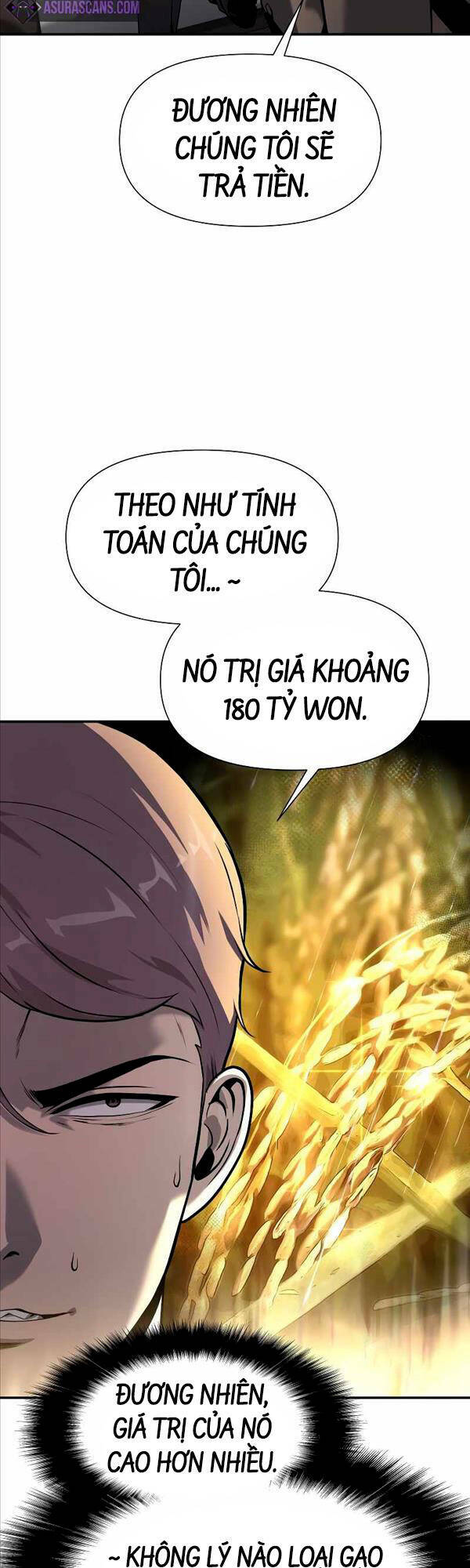 Vua Hiệp Sĩ Đã Trở Lại Với Một Vị Thần - Chapter 8 - Page 50