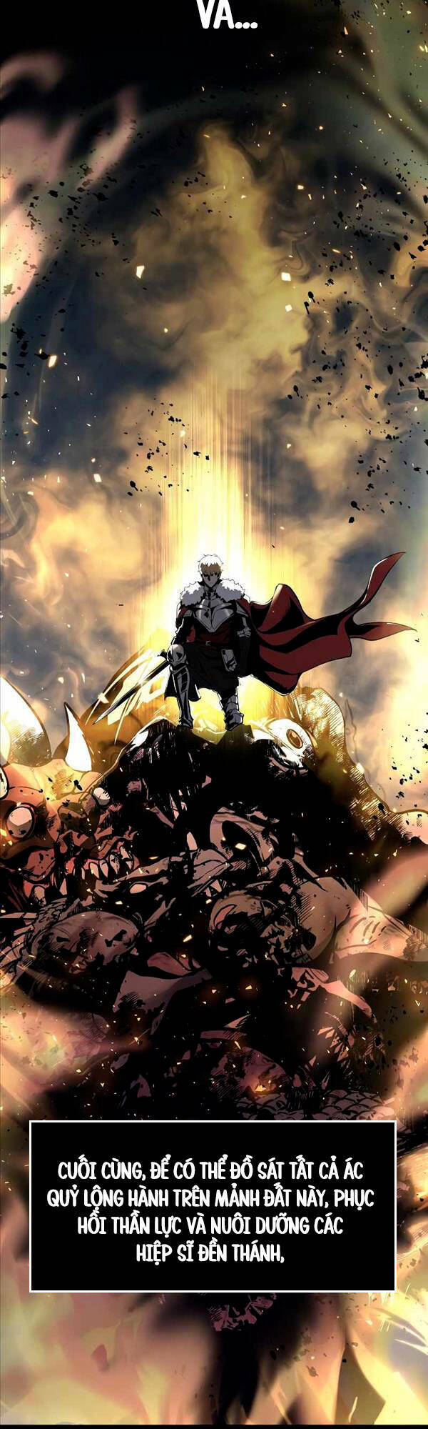 Vua Hiệp Sĩ Đã Trở Lại Với Một Vị Thần - Chapter 8 - Page 5