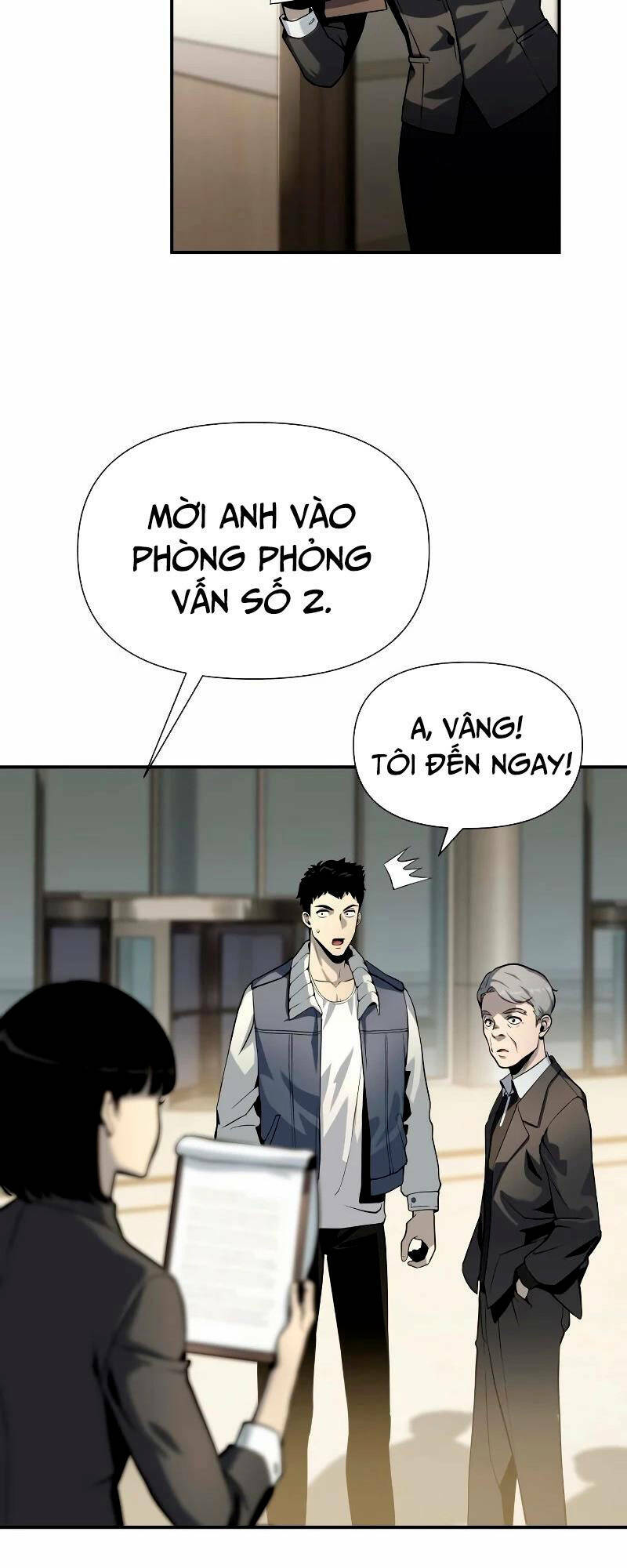 Vua Hiệp Sĩ Đã Trở Lại Với Một Vị Thần - Chapter 9 - Page 46