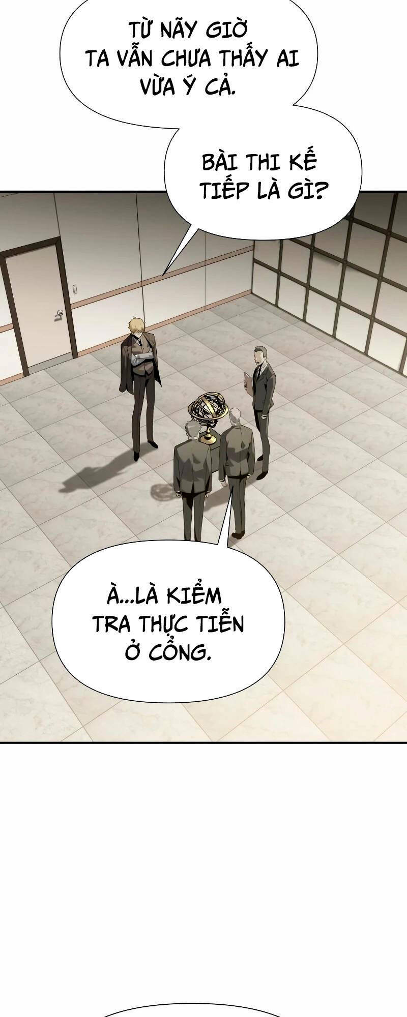 Vua Hiệp Sĩ Đã Trở Lại Với Một Vị Thần - Chapter 9 - Page 63