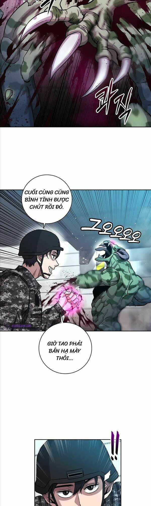 Ma Pháp Sư Hắc Ám Trở Về Để Nhập Ngũ - Chapter 11 - Page 10