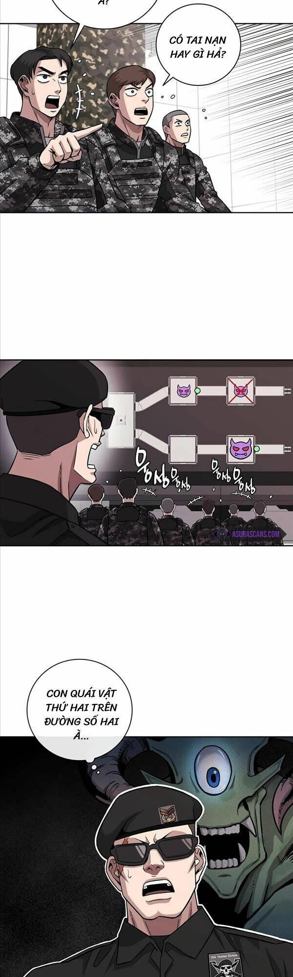 Ma Pháp Sư Hắc Ám Trở Về Để Nhập Ngũ - Chapter 11 - Page 14