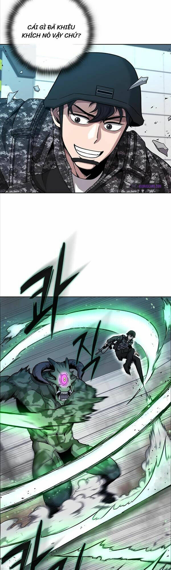 Ma Pháp Sư Hắc Ám Trở Về Để Nhập Ngũ - Chapter 11 - Page 17