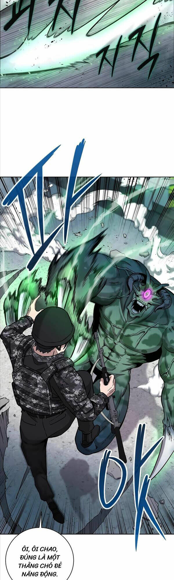 Ma Pháp Sư Hắc Ám Trở Về Để Nhập Ngũ - Chapter 11 - Page 18