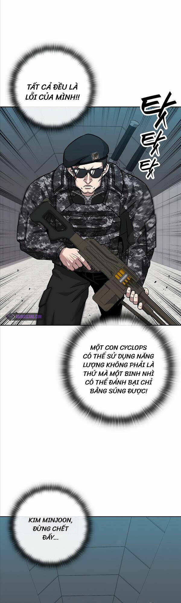 Ma Pháp Sư Hắc Ám Trở Về Để Nhập Ngũ - Chapter 11 - Page 30