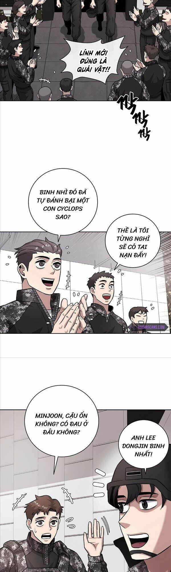 Ma Pháp Sư Hắc Ám Trở Về Để Nhập Ngũ - Chapter 11 - Page 39