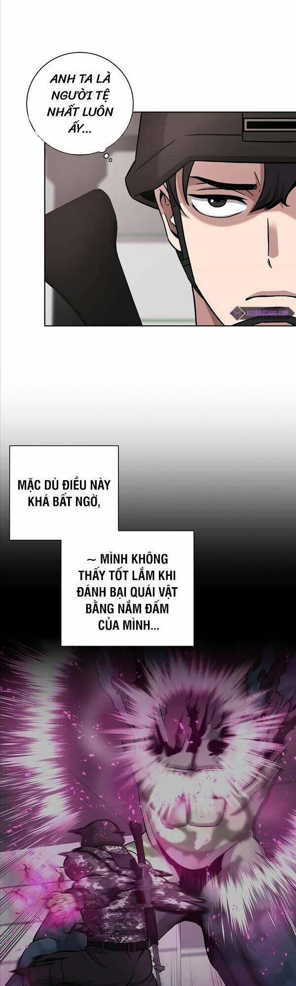 Ma Pháp Sư Hắc Ám Trở Về Để Nhập Ngũ - Chapter 11 - Page 46