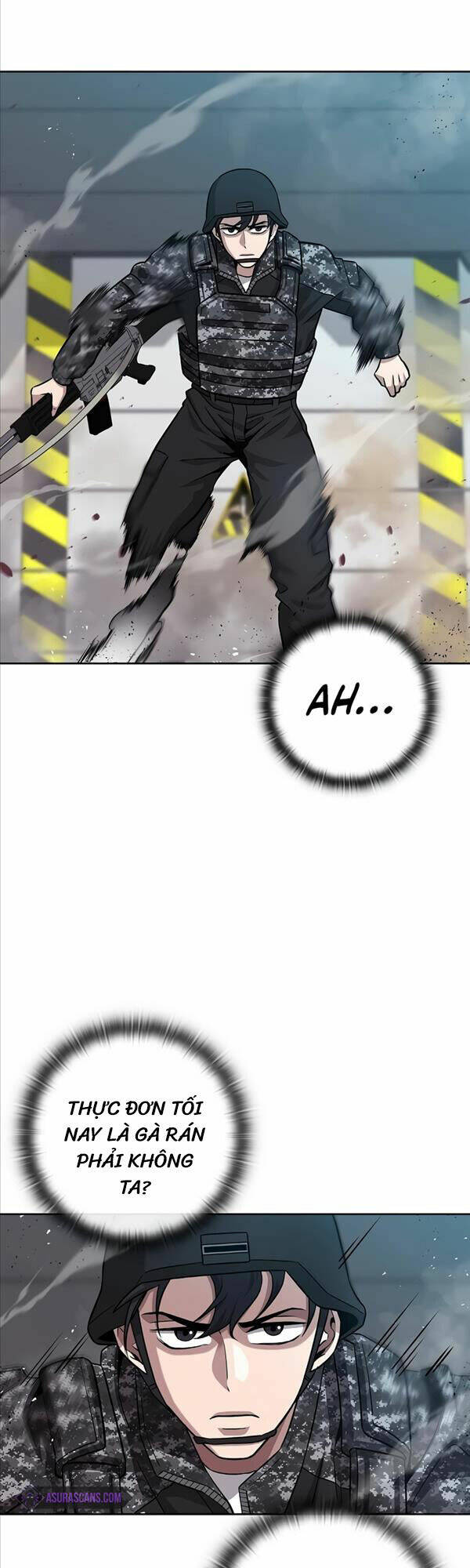 Ma Pháp Sư Hắc Ám Trở Về Để Nhập Ngũ - Chapter 11 - Page 4