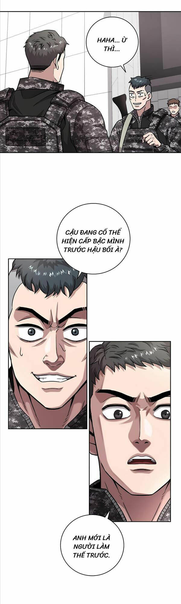 Ma Pháp Sư Hắc Ám Trở Về Để Nhập Ngũ - Chapter 11 - Page 51