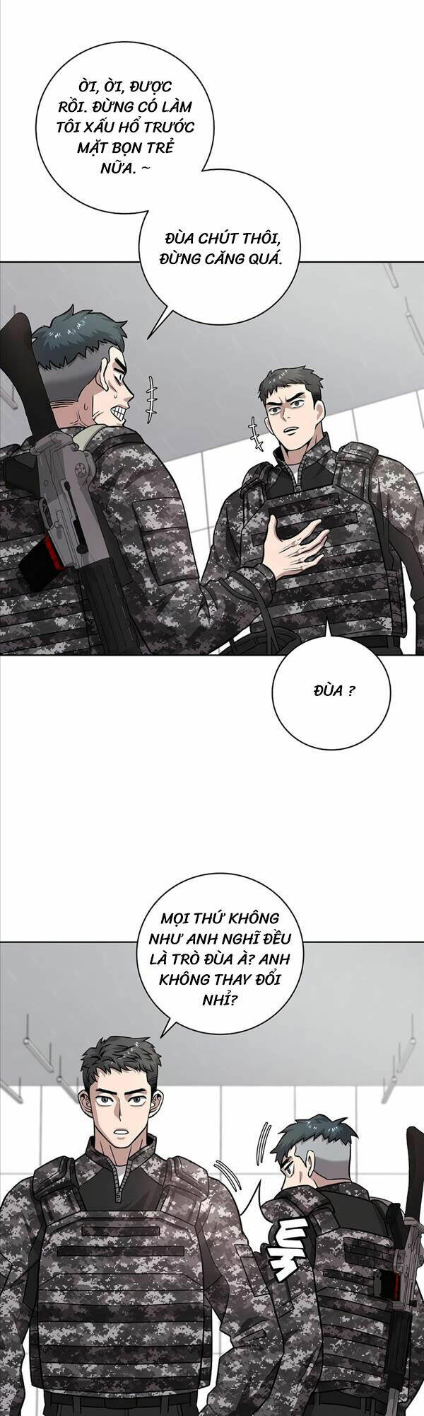 Ma Pháp Sư Hắc Ám Trở Về Để Nhập Ngũ - Chapter 11 - Page 52