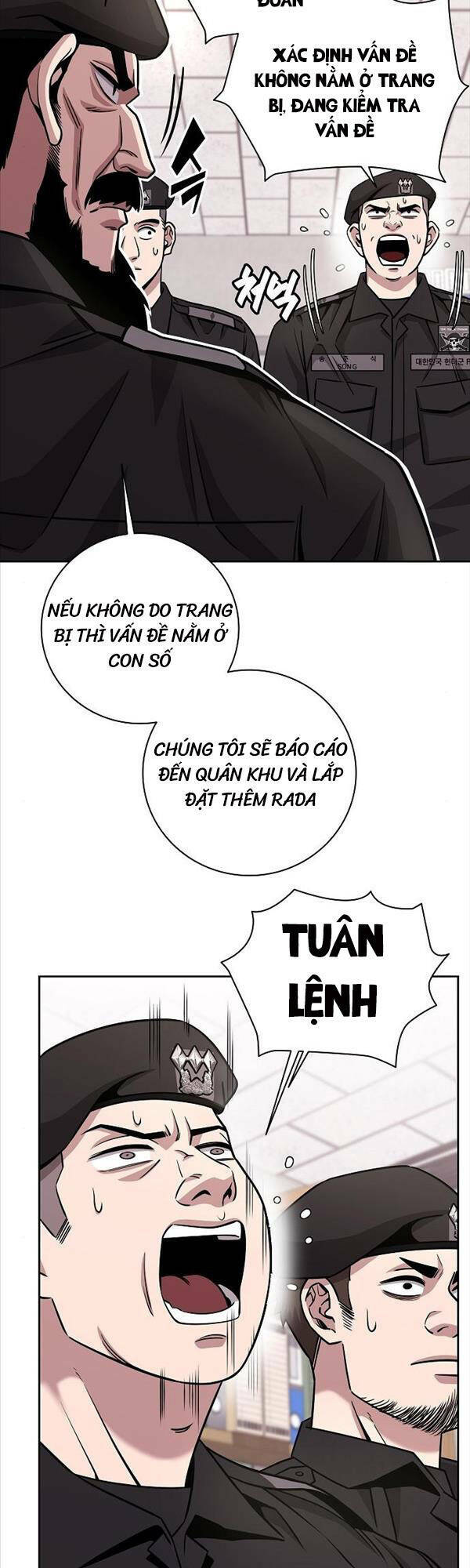 Ma Pháp Sư Hắc Ám Trở Về Để Nhập Ngũ - Chapter 13 - Page 25