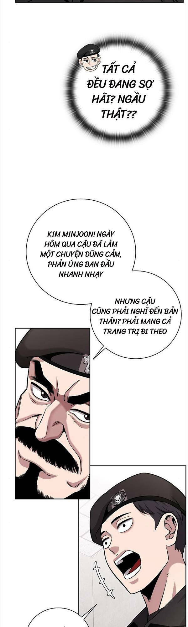 Ma Pháp Sư Hắc Ám Trở Về Để Nhập Ngũ - Chapter 13 - Page 26