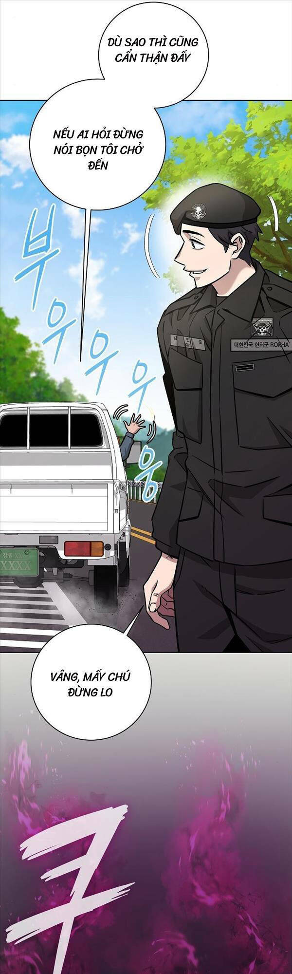 Ma Pháp Sư Hắc Ám Trở Về Để Nhập Ngũ - Chapter 13 - Page 48