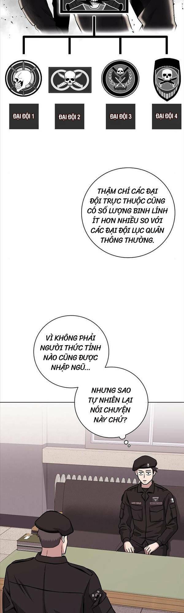 Ma Pháp Sư Hắc Ám Trở Về Để Nhập Ngũ - Chapter 13 - Page 4
