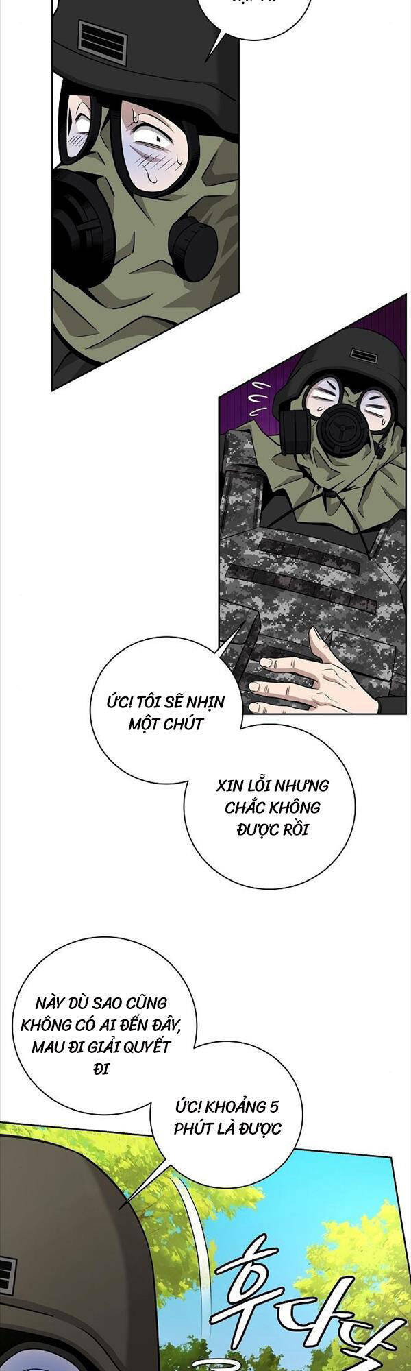 Ma Pháp Sư Hắc Ám Trở Về Để Nhập Ngũ - Chapter 13 - Page 56