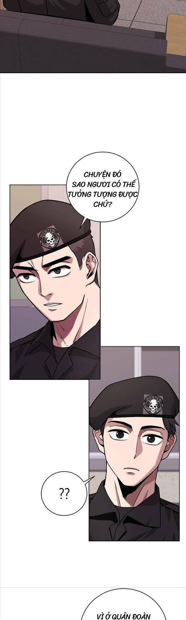 Ma Pháp Sư Hắc Ám Trở Về Để Nhập Ngũ - Chapter 13 - Page 5