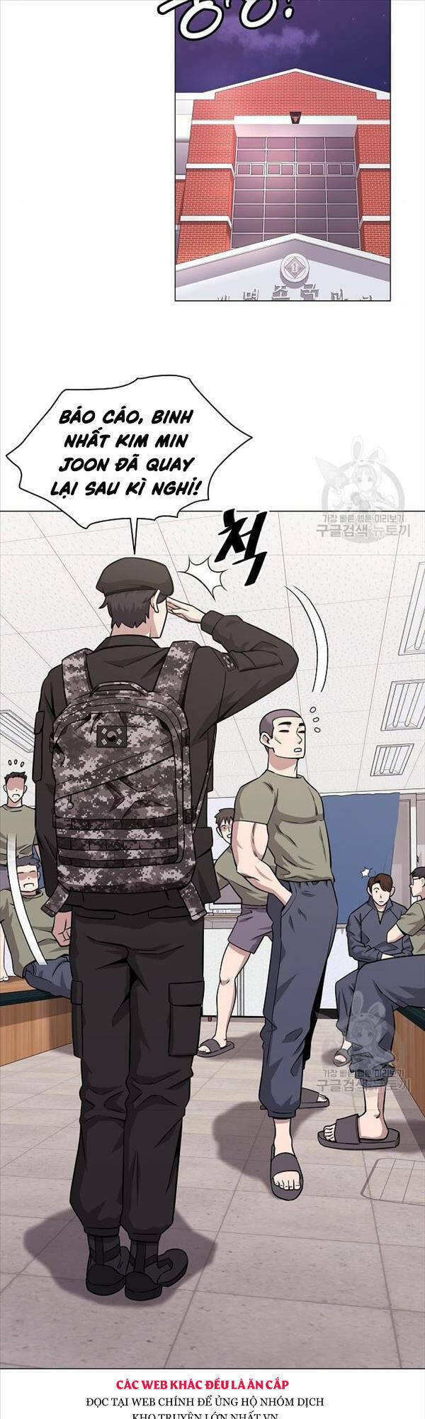 Ma Pháp Sư Hắc Ám Trở Về Để Nhập Ngũ - Chapter 14 - Page 12