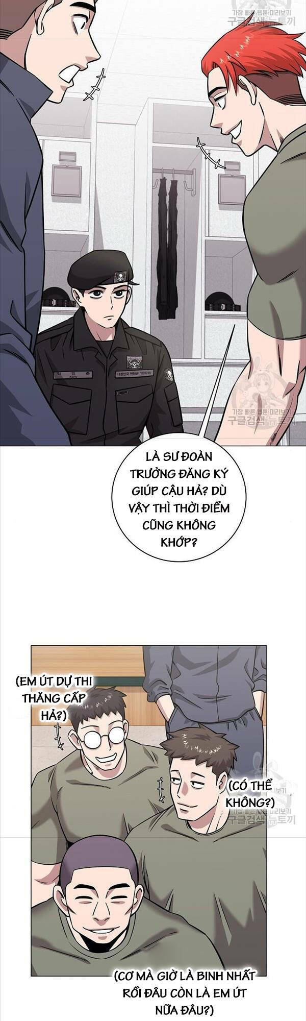 Ma Pháp Sư Hắc Ám Trở Về Để Nhập Ngũ - Chapter 14 - Page 19