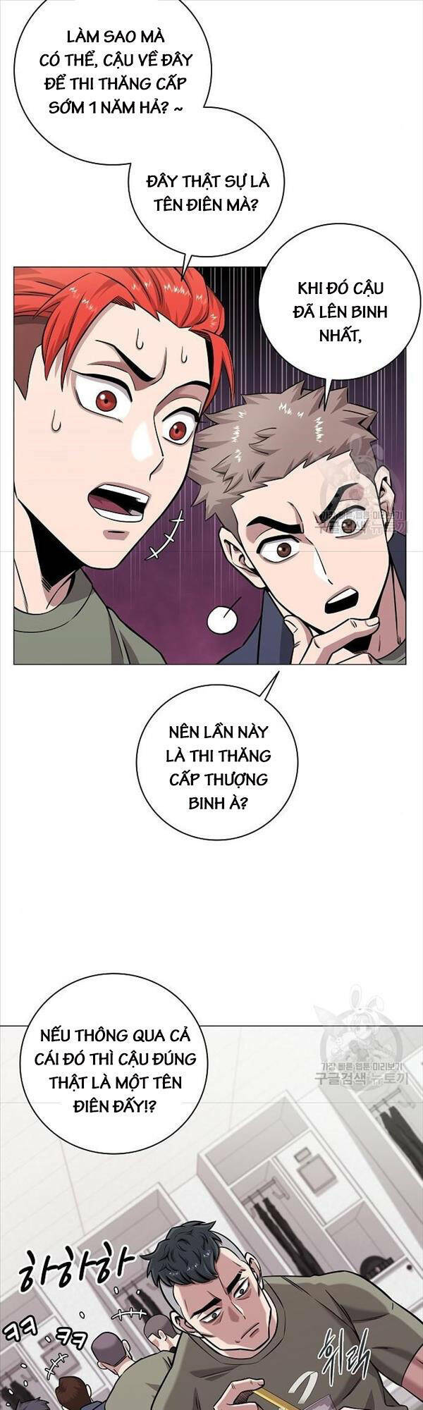 Ma Pháp Sư Hắc Ám Trở Về Để Nhập Ngũ - Chapter 14 - Page 24